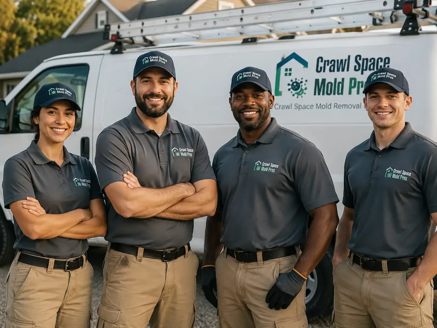 Crawl Space Mold Removal company in Dale, IL